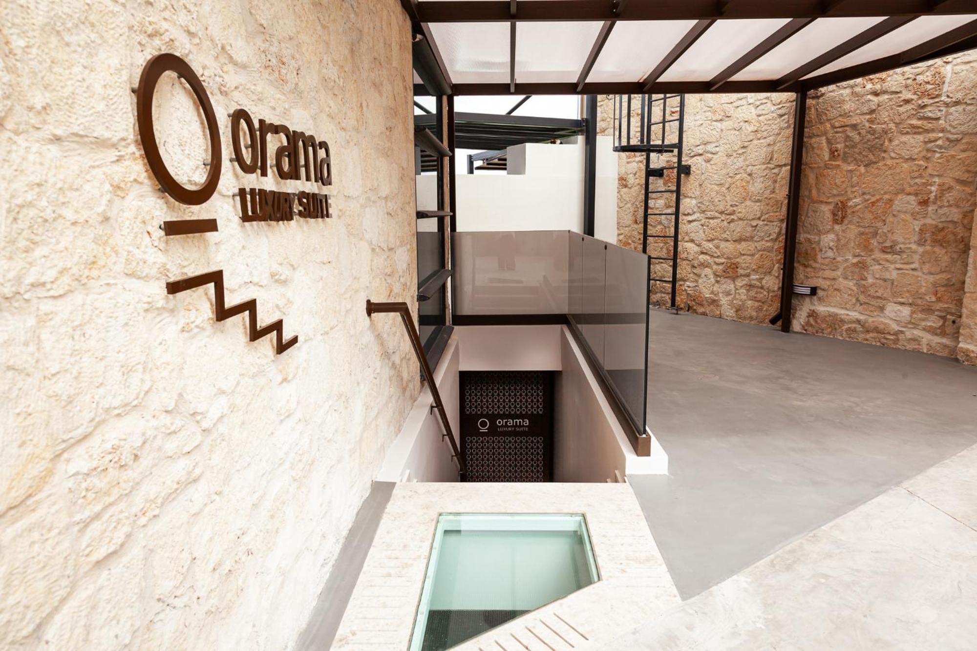Orama Luxury Suite 3 Bedrooms With Private Pool แอร์ซอนิสซอส ภายนอก รูปภาพ