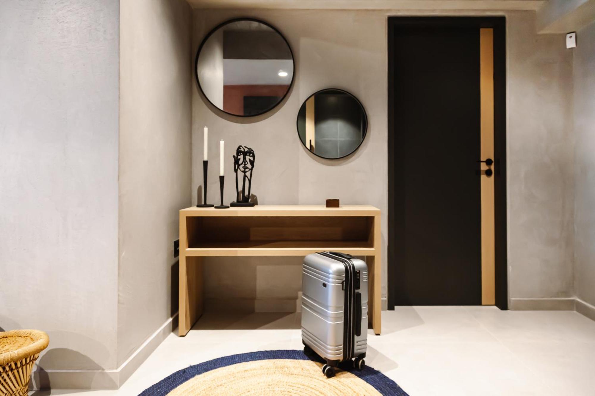 Orama Luxury Suite 3 Bedrooms With Private Pool แอร์ซอนิสซอส ภายนอก รูปภาพ