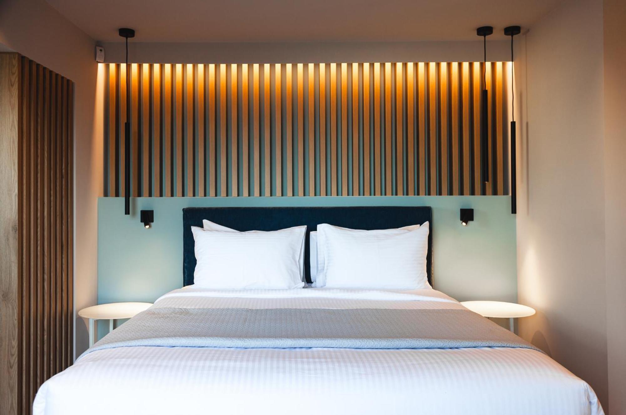 Orama Luxury Suite 3 Bedrooms With Private Pool แอร์ซอนิสซอส ภายนอก รูปภาพ